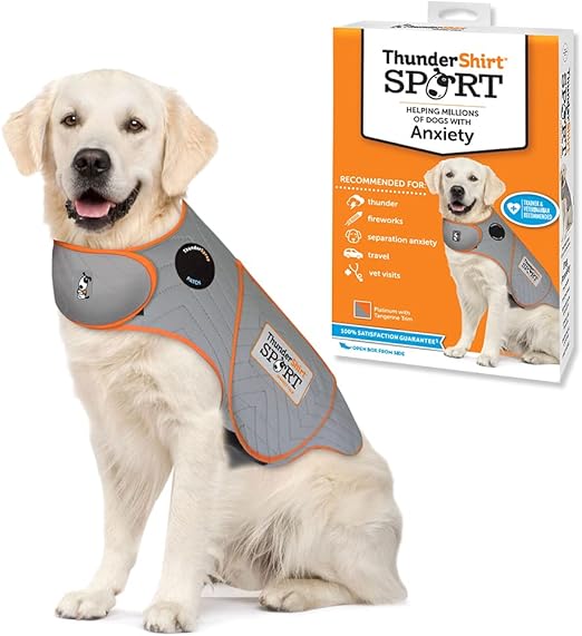 Thundershirt dogs clothing Thundershirt Dog Anxiety Jacket