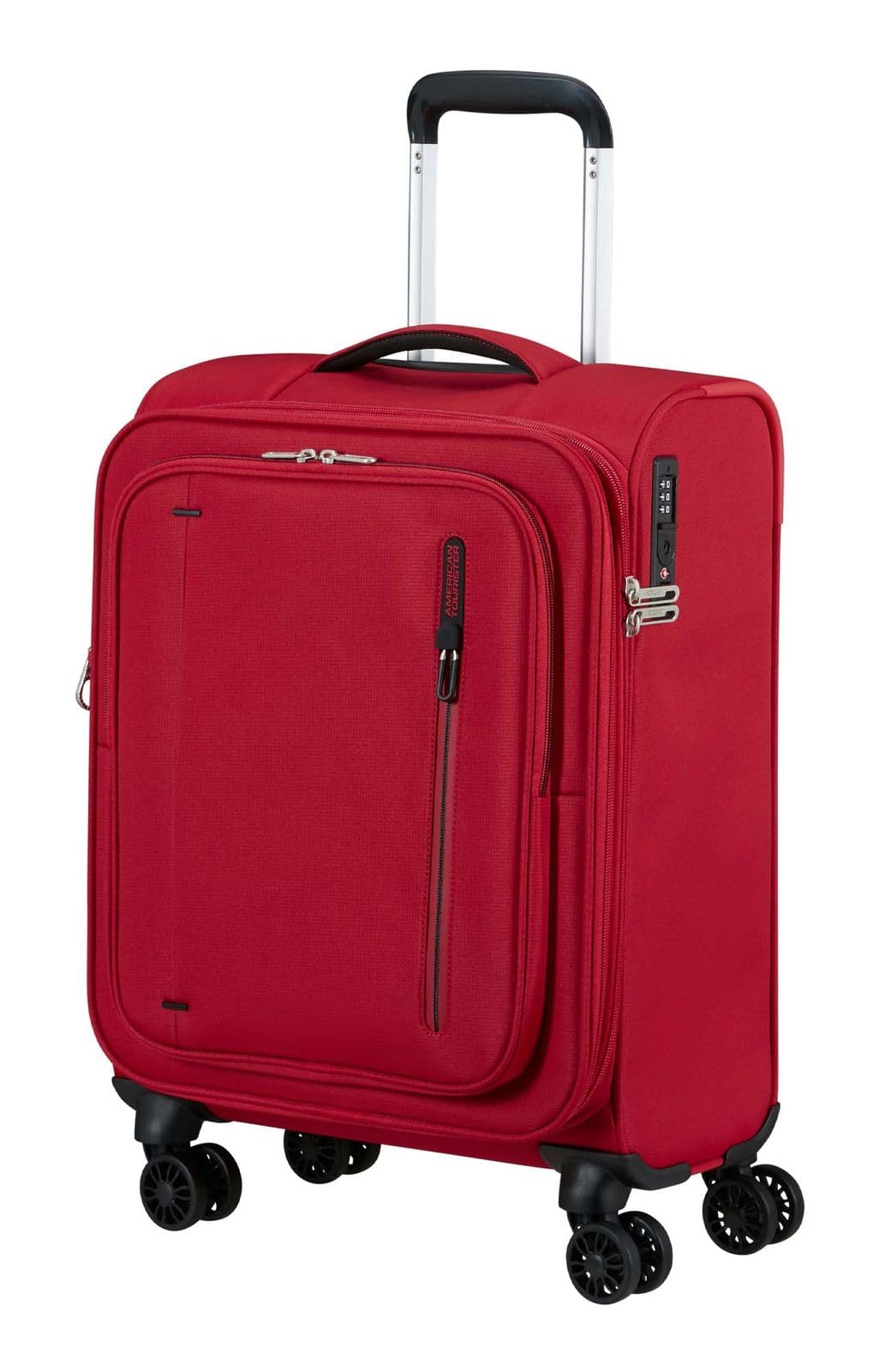 American Tourister Trolley Cloudrider Spinner Exp. TSA Astral Red Rojo 55cm