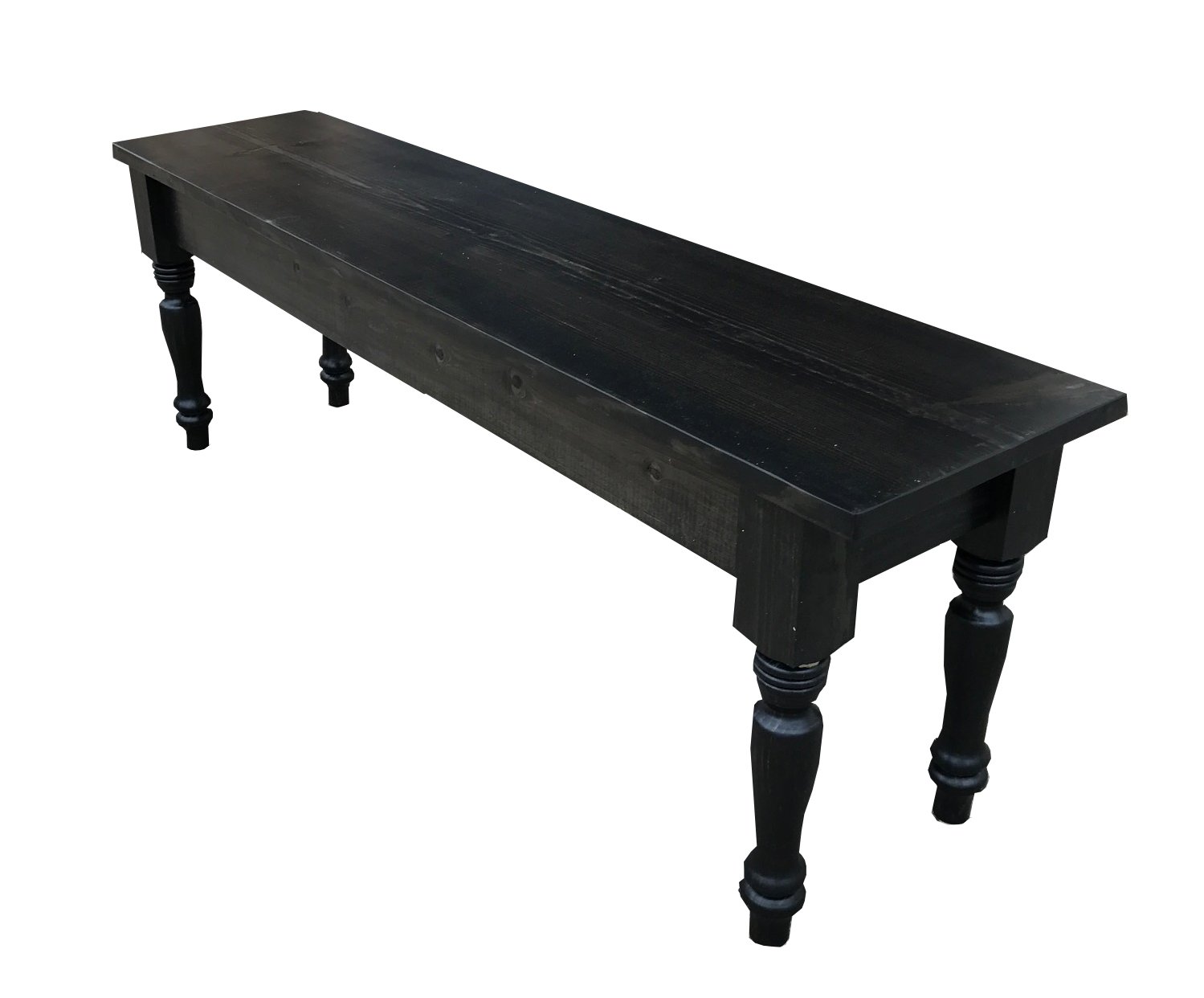 Ezekiel and Stearns Franklin Farm Bench- Black (42)