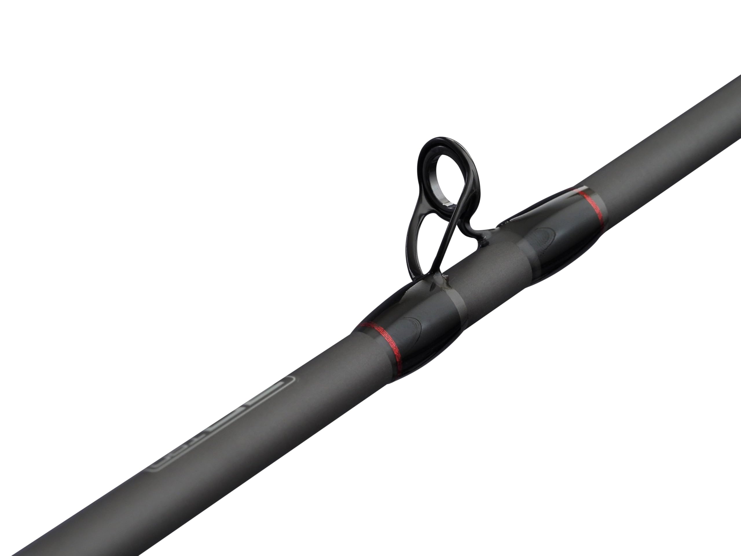 Abu Garcia Vendetta Canne à Lancer | Canne à leurre pour prédateurs d'eau Douce | Blank en Carbone à Action Rapide | Anneaux Anti-emmêlement | Légère et Sensible | Options Multiples