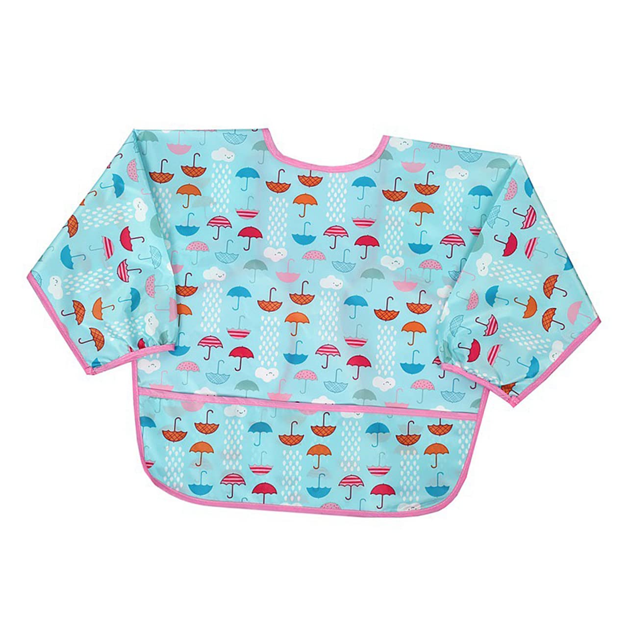 VICASKY 2 grembiuli da mangiare per bambini overol para niño camice per bambini, bavaglini impermeabili per bambini, grembiule impermeabile in apron