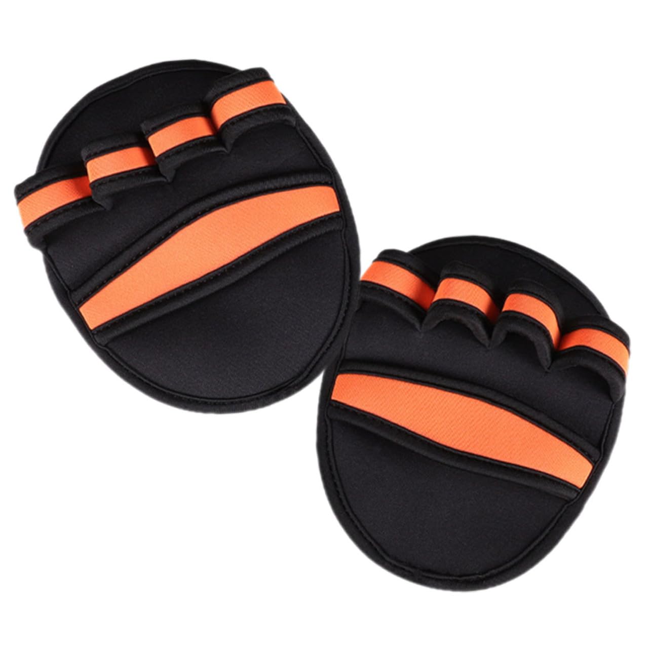UKCOCO 4 Paires de Musculation Non Glissants pour Homme et Femme de Levage de Poids Respirants Accessoires de Fitness Durable et Confortable Protection des pour Entraînements