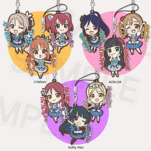 ラブライブ μ's ラバーストラップ vol.3 2015 レースクイーン ラブライブ μ's ラバーストラップ vol.3 2015 レースクイーン