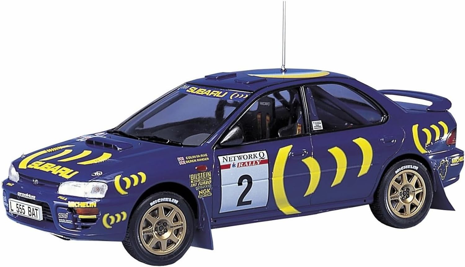 Amazon | ハセガワ 1/24 スバル インプレッサ 1993年 RAC ラリー 