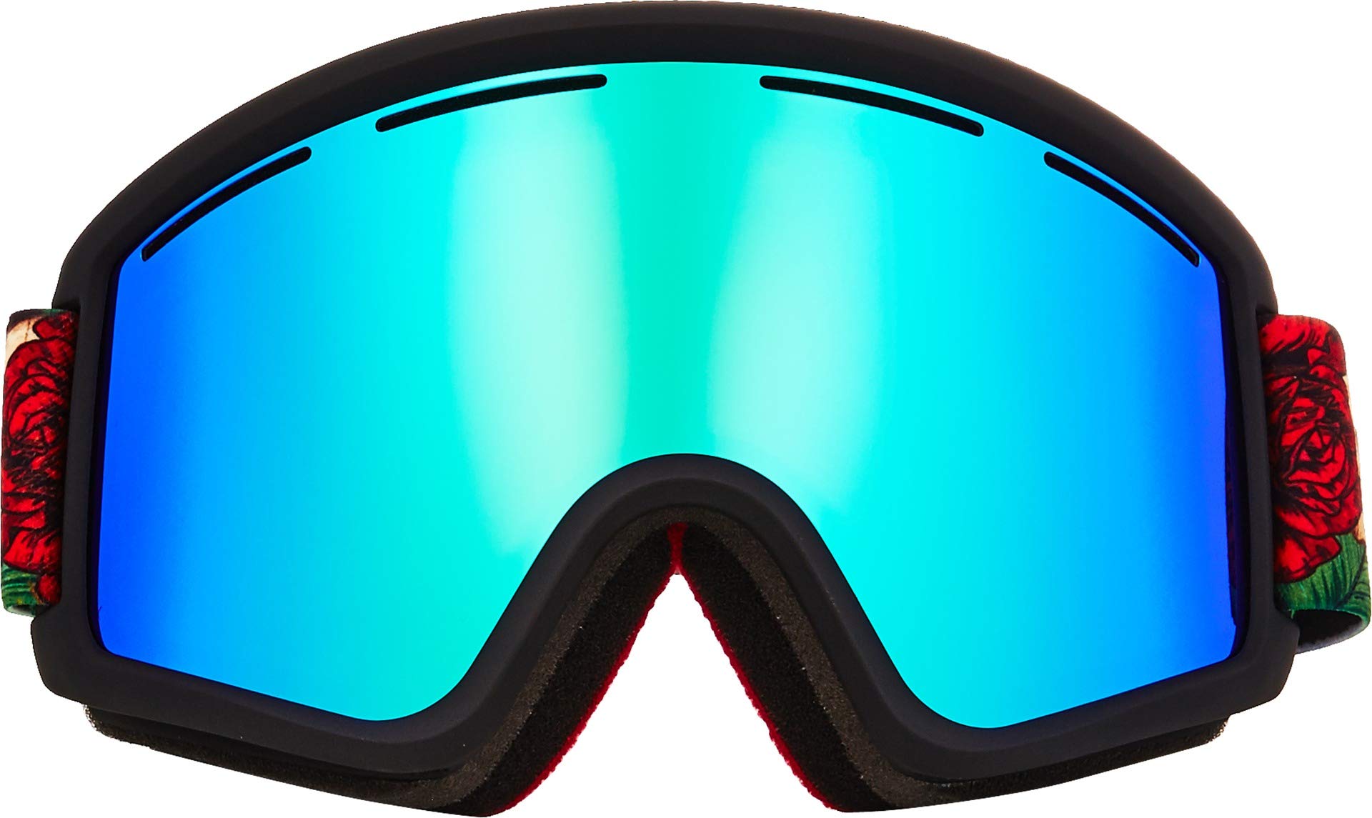 VonZipper Cleaver Goggle Black Satin/Wild Quasar Chrome One Size