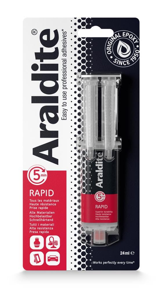 ARALDITE RAPID 24ML marca ARALDITE