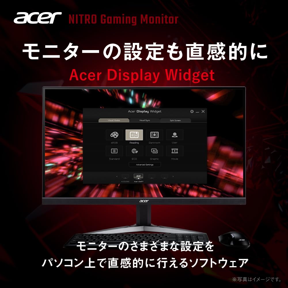 acer NITRO XZ0シリーズ 27インチ ゲーミングモニター Amazon.com: Acer Nitro XZ270 Xbmiipx 27