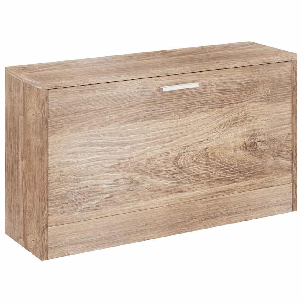Banco de zapatos madera 80 x 24 x 45 cm para entrada