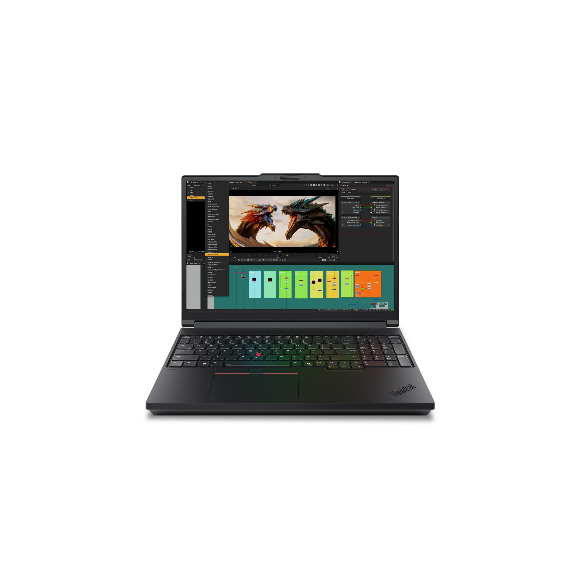 Lenovo ThinkPad P16 G3 Laptop mit WQUXGA Core Ultra 9 275HX, RTX Pro 3000, 64GB/1TB, Windows 11 Pro