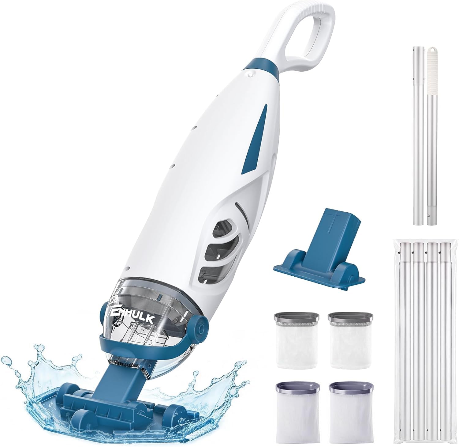 ENHULK Aspiratore per piscina PC68 Pro