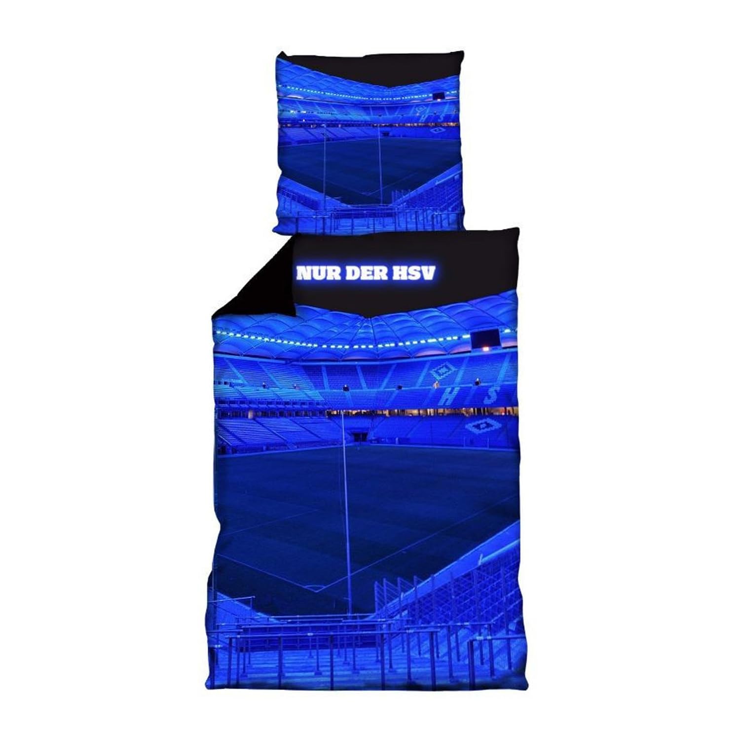 Hamburger SV HSV Bettwäsche + FanEmotion Flaschenöffner