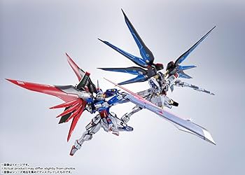 L ROBOT魂 マイフリ＆L BUILD ストフリ4点セット Amazon | TAMASHII NATIONS METAL ROBOT魂 機動戦士ガンダムSEED