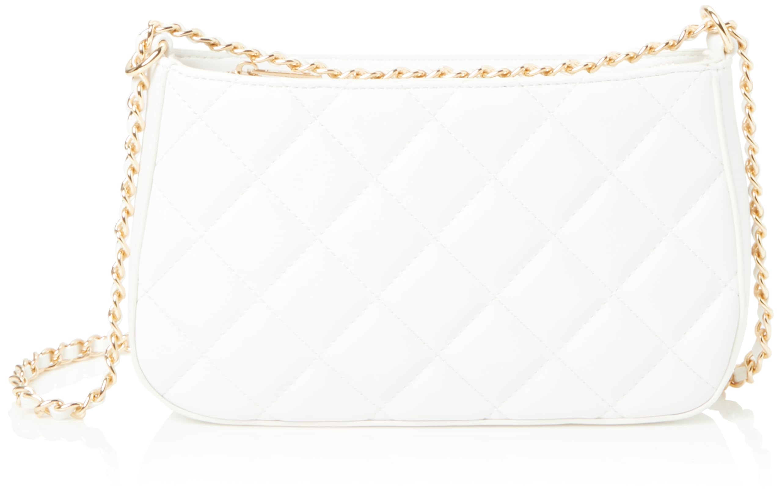 NAEMI Women Umhängetasche Shoulder Bag, White, One Size