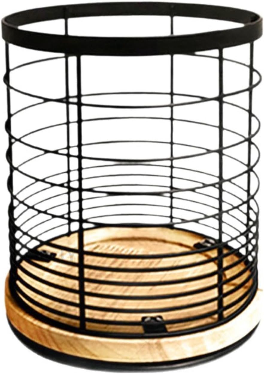 Amazon kitchen utensil storage rack, iron wood knife and fork, drain rack, rotatable cabinet, storage basket, wholesale