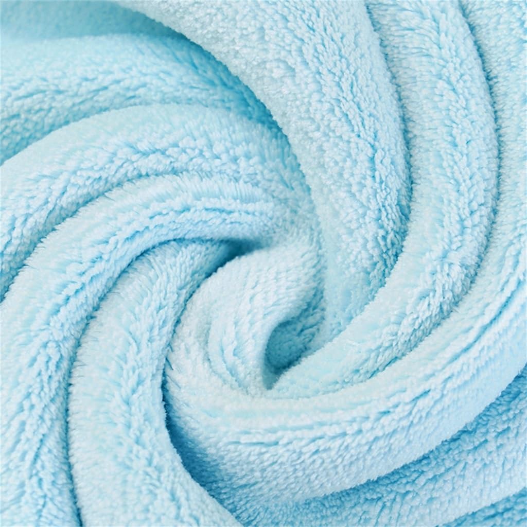 Coral Velvet Towel Thickened Soft Absorbent Face Towel Soft Comfort Set Combination of Absorbent Bath Towel