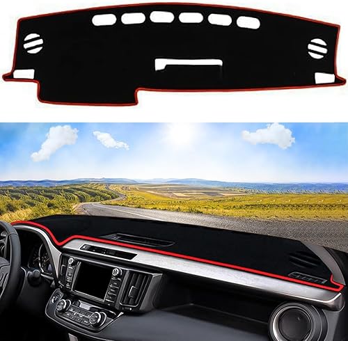 Miniatura 10 de Cubierta de tablero personalizada para Corolla 2007 2008 2009 2010 2011 2012 2013 antideslizante decoración interior parasol deslumbrante protector