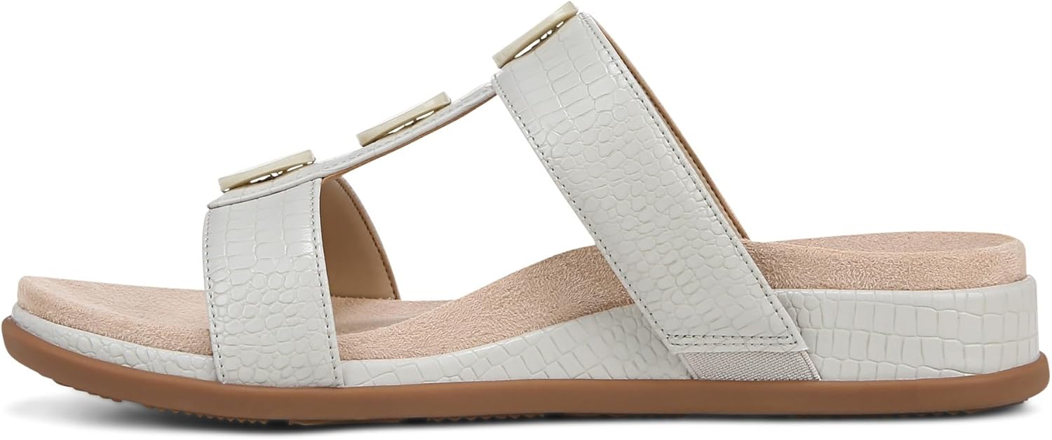 Vionic Serra Women's T-Strap Slip-on Supportive Sandal