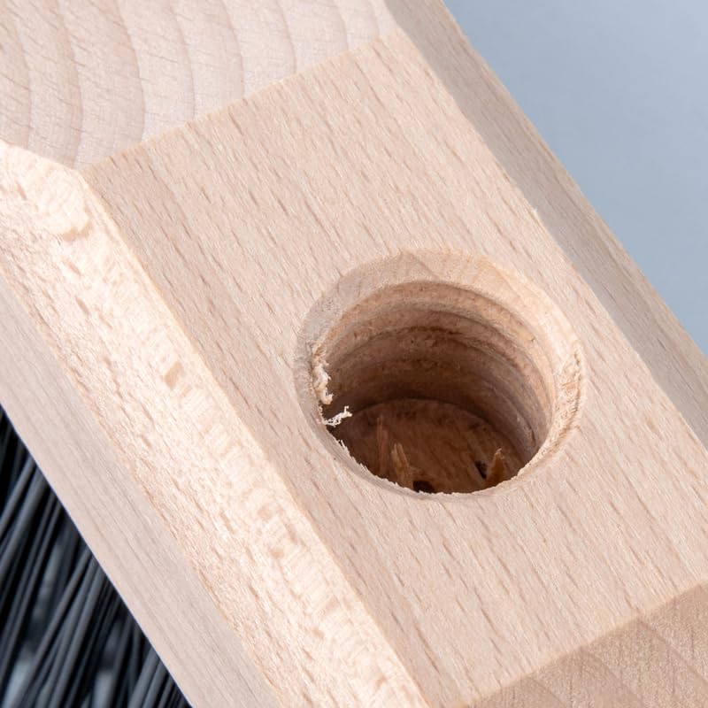 Image secondaire de Balai d'Extérieur Professionnel en Bois Arizona - La Briantina