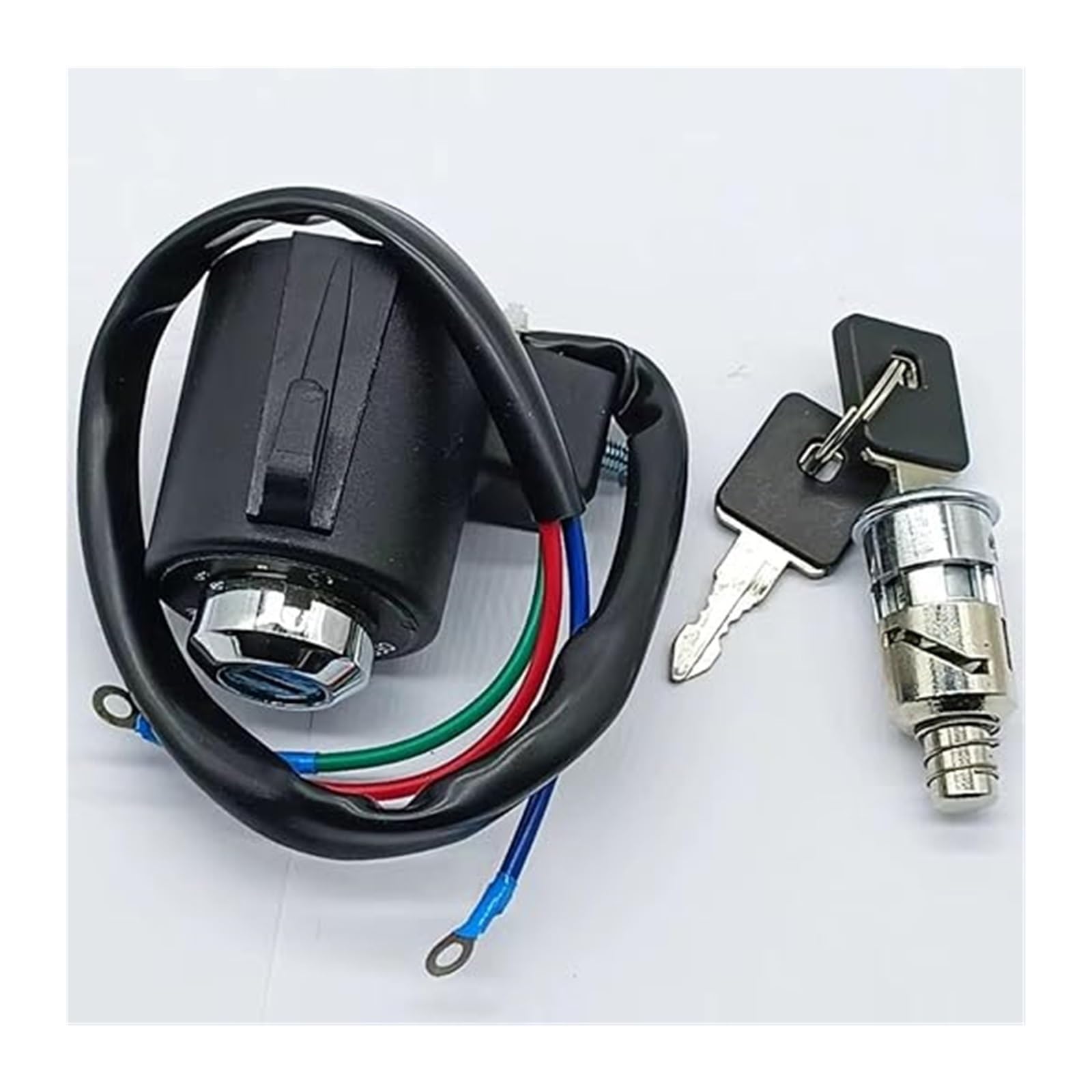 Kit de Llave de Encendido Interruptor De Encendido Llaves Bloqueo Llave para XR1200 2010 para XL883 para Sportster 883 1999-2005 para XL883R para Roadster 2011