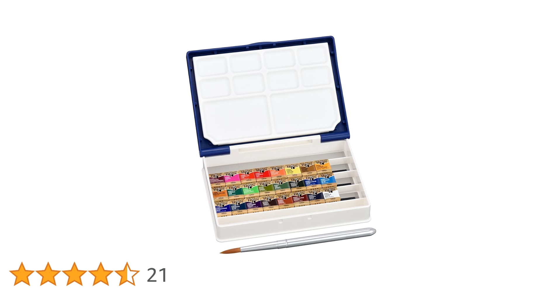 ホルベインアーチストパンカラー24色水彩初級レッスン Amazon | ホルベイン 固形水彩絵具 アーチストパンカラー PN697