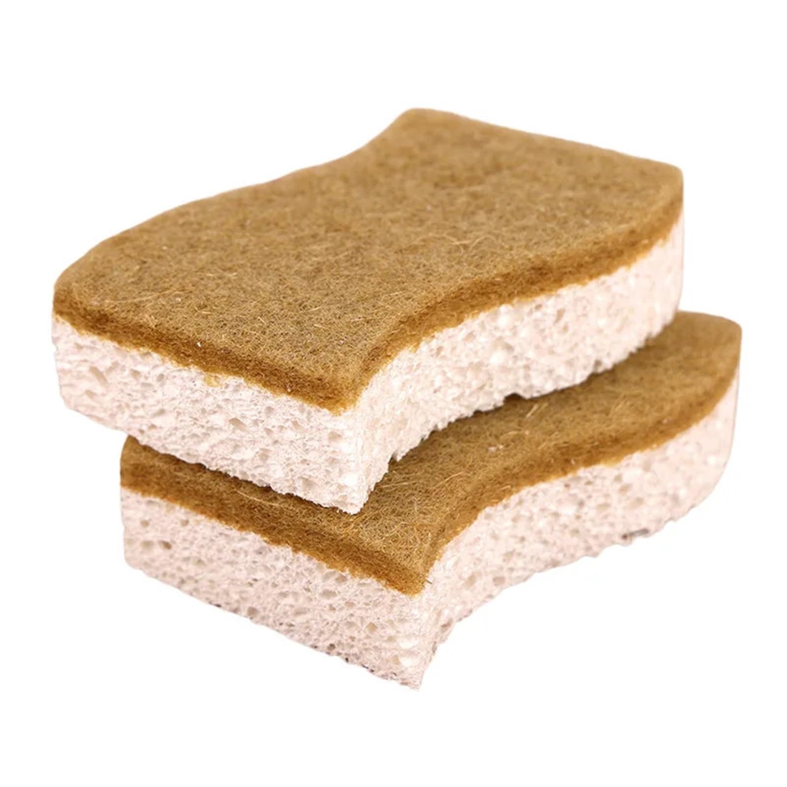 Kitchen Sponges 1/6/12PCS Kitchen Wood Pulp Sponge