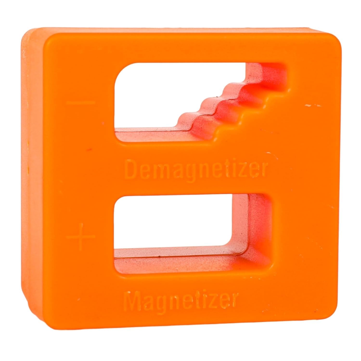 Precision Magnetizer and Demagnetizer for Screwdrivers, Screws, Drill Bits, Sockets, Nuts, Bolts, Nails, Drivers, Wrenches, Tweezers, and Other Steel Tools (Model 2)