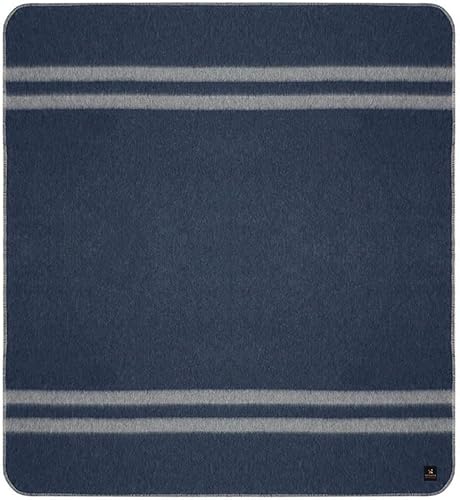 Miniatura 238 de Manta gruesa de lana de alpaca pesada para acampar al aire libre o usar en interiores Mantas suaves de lana de alpaca peruana