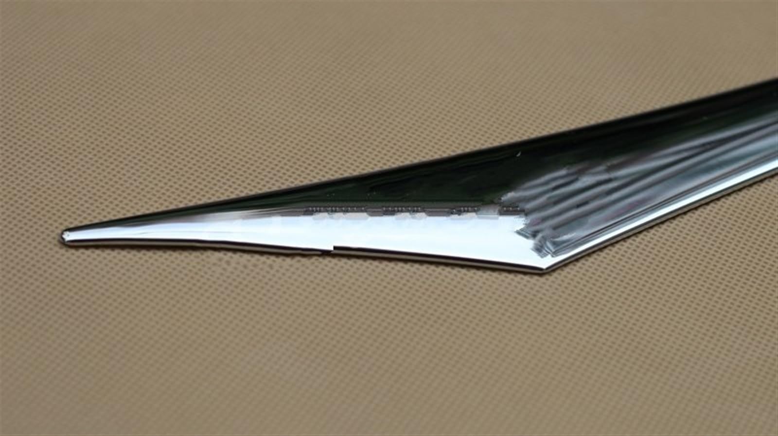 Pegatinas protectoras umbral puerta Brillante para cubierta de maletero trasero cromado Mazda3 para Mazda 3 para Hatchback BM BN 2014~2018 pieza tapa embellecedora puerta trasera