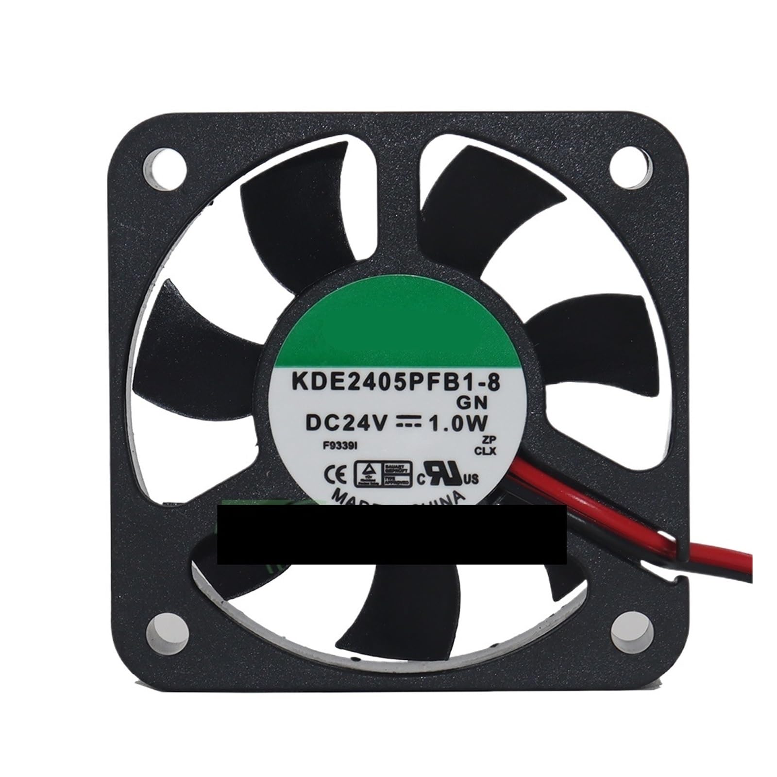 Ventilateur 5010 DC 24V 5cm KDE2405PFB1-8 pour refroidissement de boîtier pc