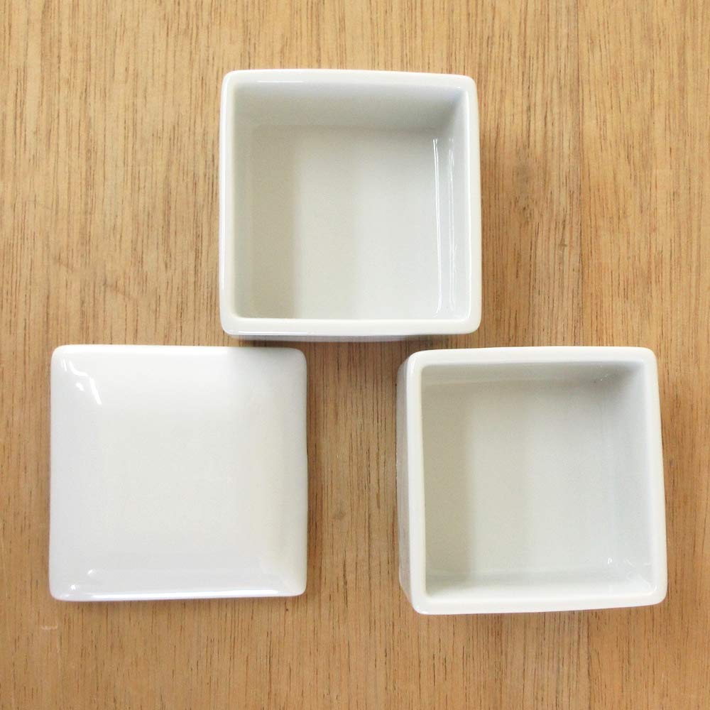 Amazon | 二段重 白角二段重箱 陶器 業務用 美濃焼 和食器 22d37420