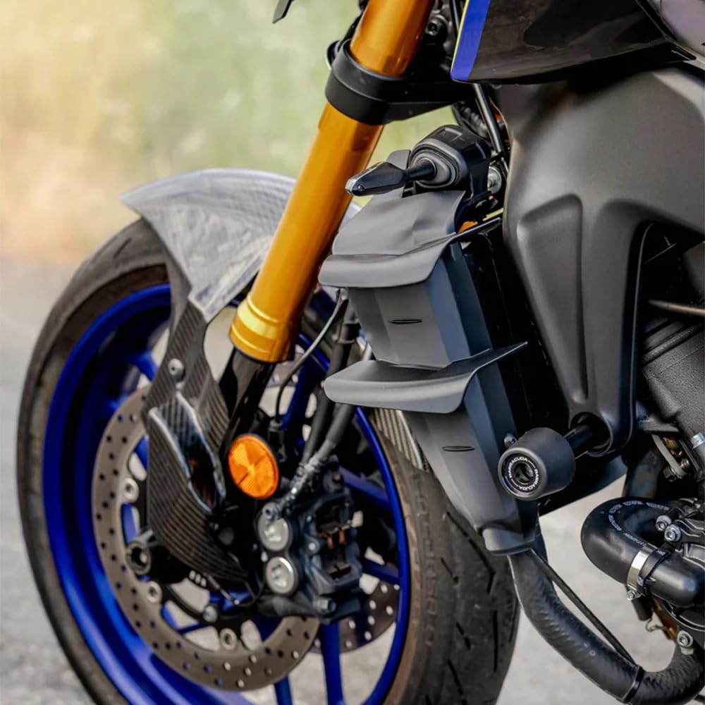 Wingletów Motocyklowych Do MT-09/SP 2021-2023 boczny spojler skrzydłowy przednie spojlery Aerodynamiczne Winglety Motocykla
