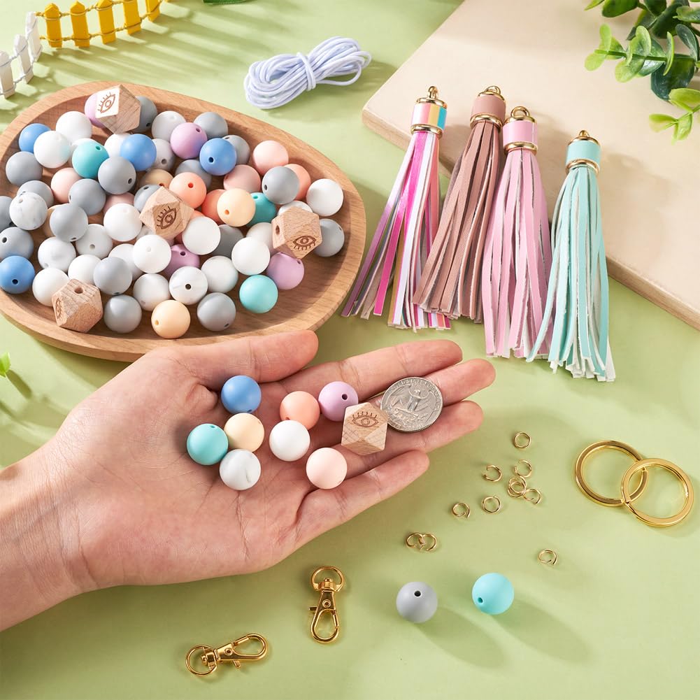 Jewelry Making Baby Teething Beads Wholesale Wholesale Supplies
