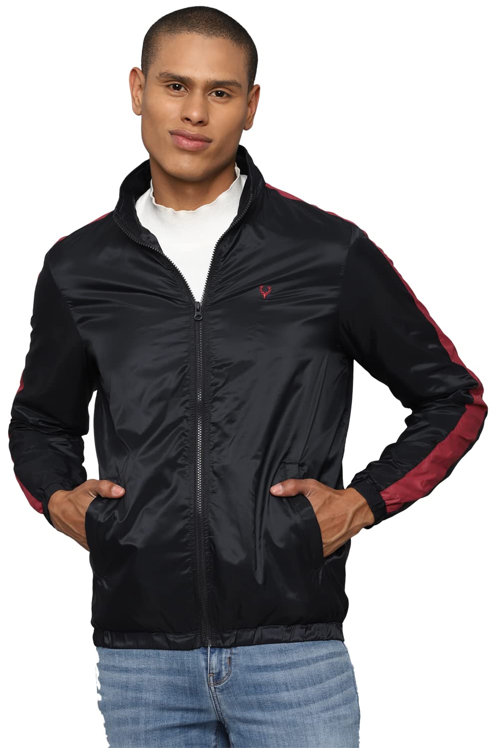 Polyester Mens Standard Length Jacket-image-38