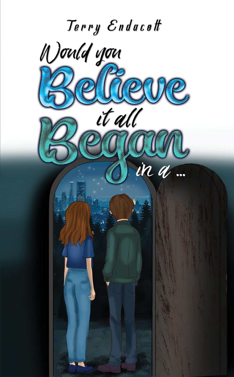 Would you believe it all began in a …