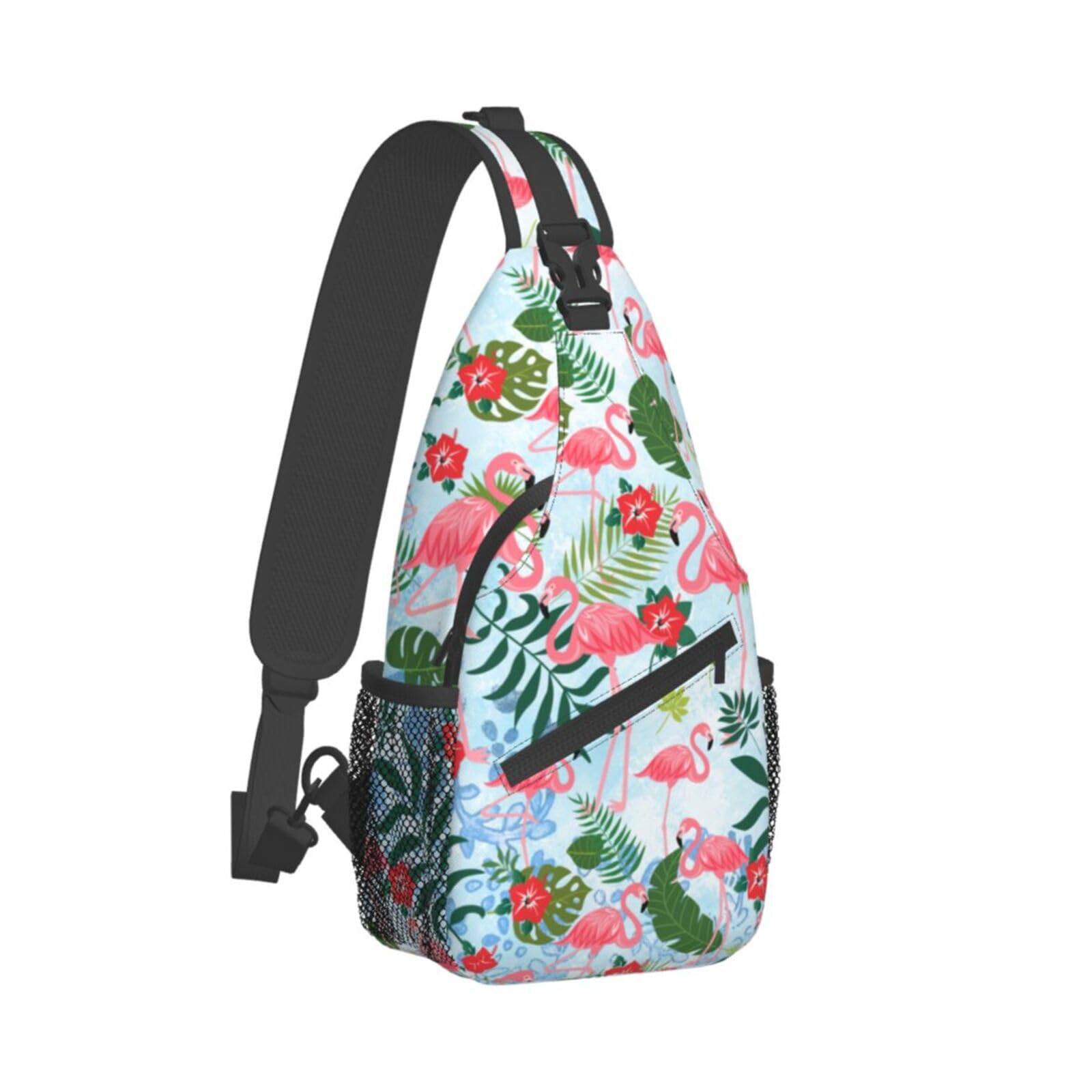 Sling Backpack For Men Hiking Daypack Crossbody Shoulder Bag Travel Chest Pack Hiking Travel