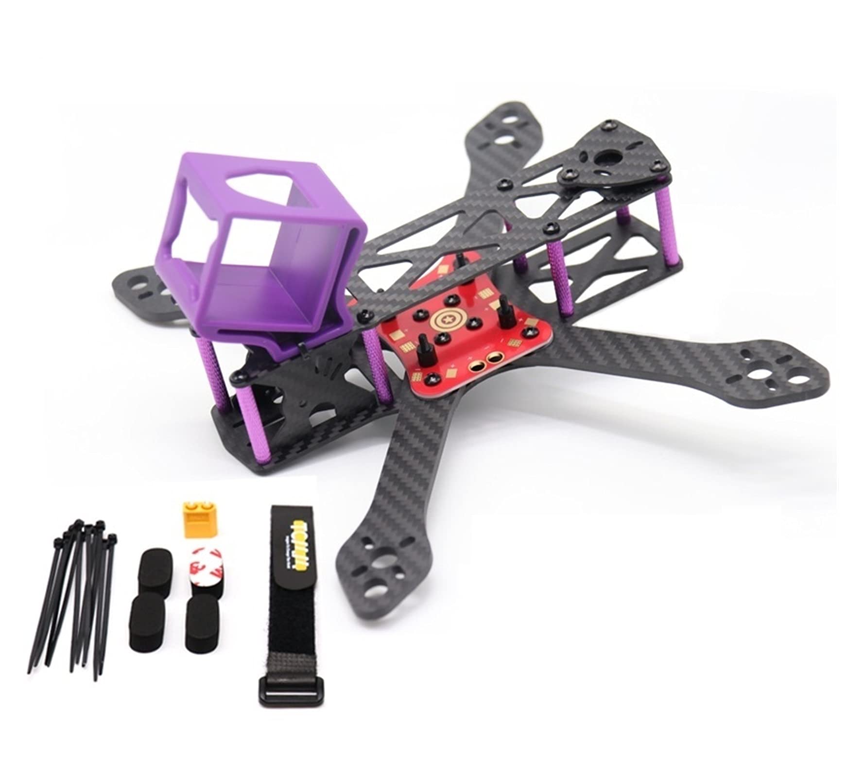 Zestaw ramek FPV z rozstawem osi 220 mm Martian II Zapasowy środek do konserwacji gaźnika(Frame Kit)