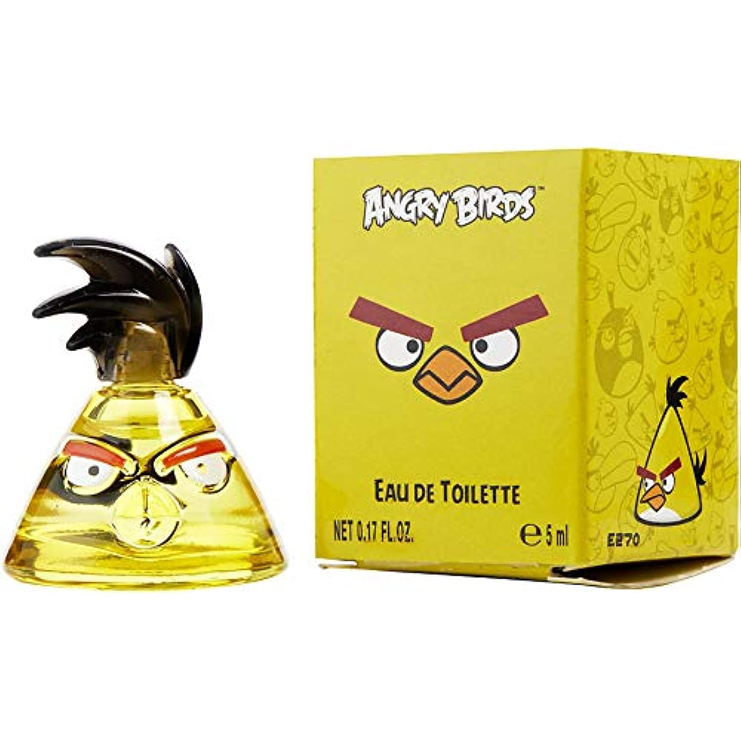 Angry Birds Yellow Eau De Toilette Miniture For Kids, 5 ml