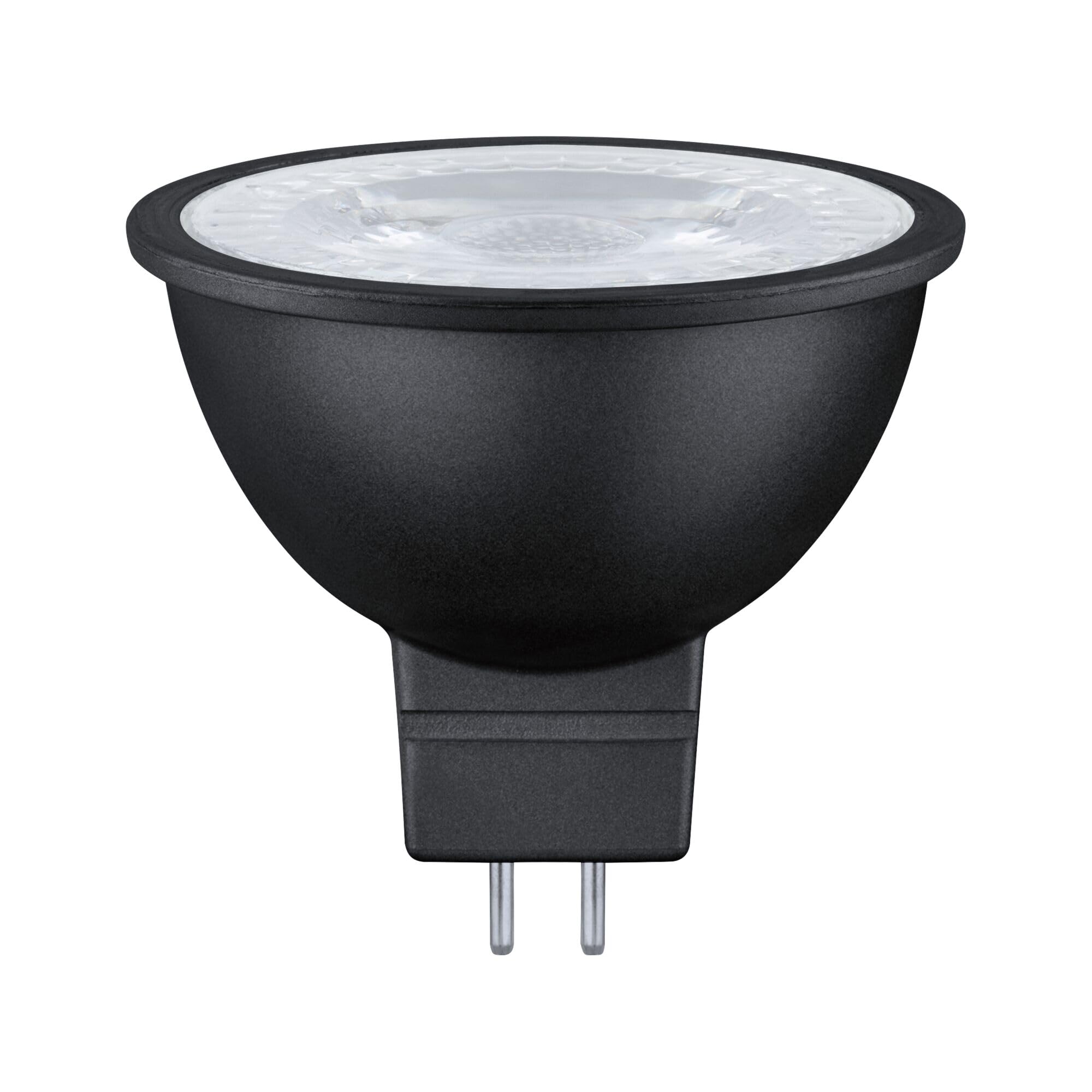 Paulmann 28872 LED lamp Reflector GU5.3 12V 445lm 6.5W 4000K Black matt dimmable Lamps lamp