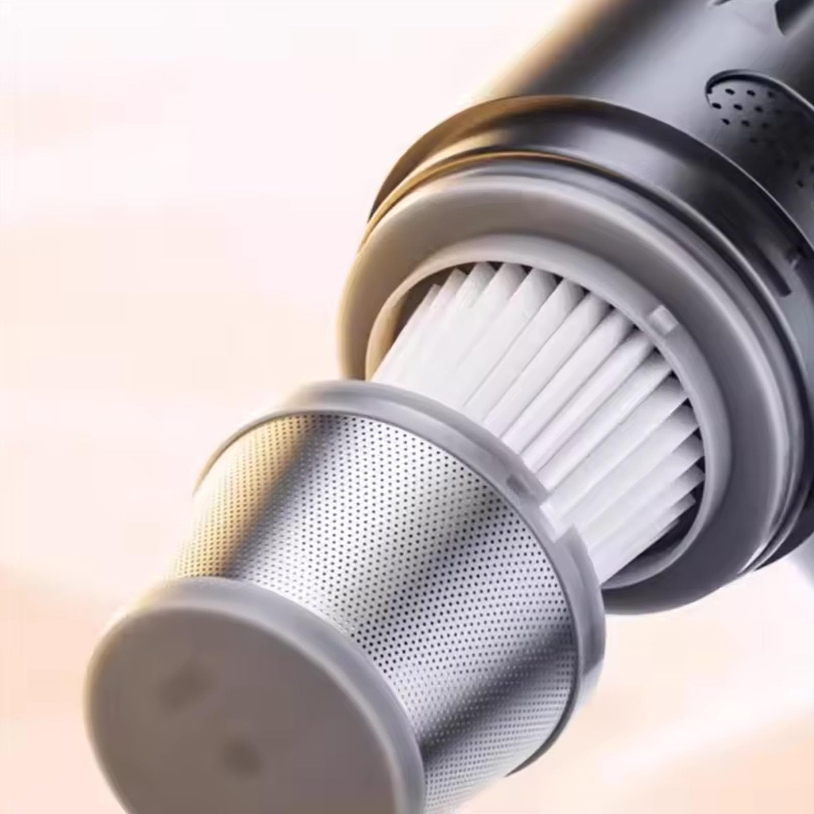 ljhnba Aspirateurs à Main Rechargeables, collecteur de poussière Portable, Nettoyage de la Maison et de la Voiture, Entretien Facile pour la Maison