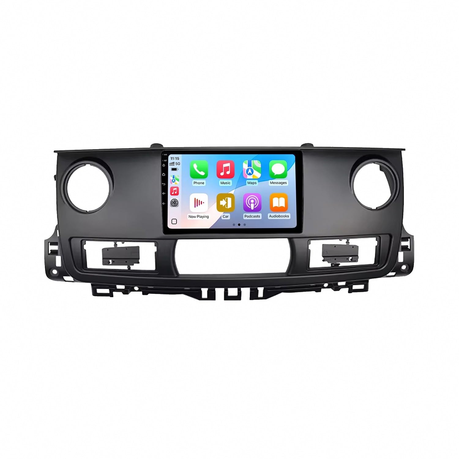 Radio de Coche 2 DIN Renault Master Bluetooth con pantalla táctil 8