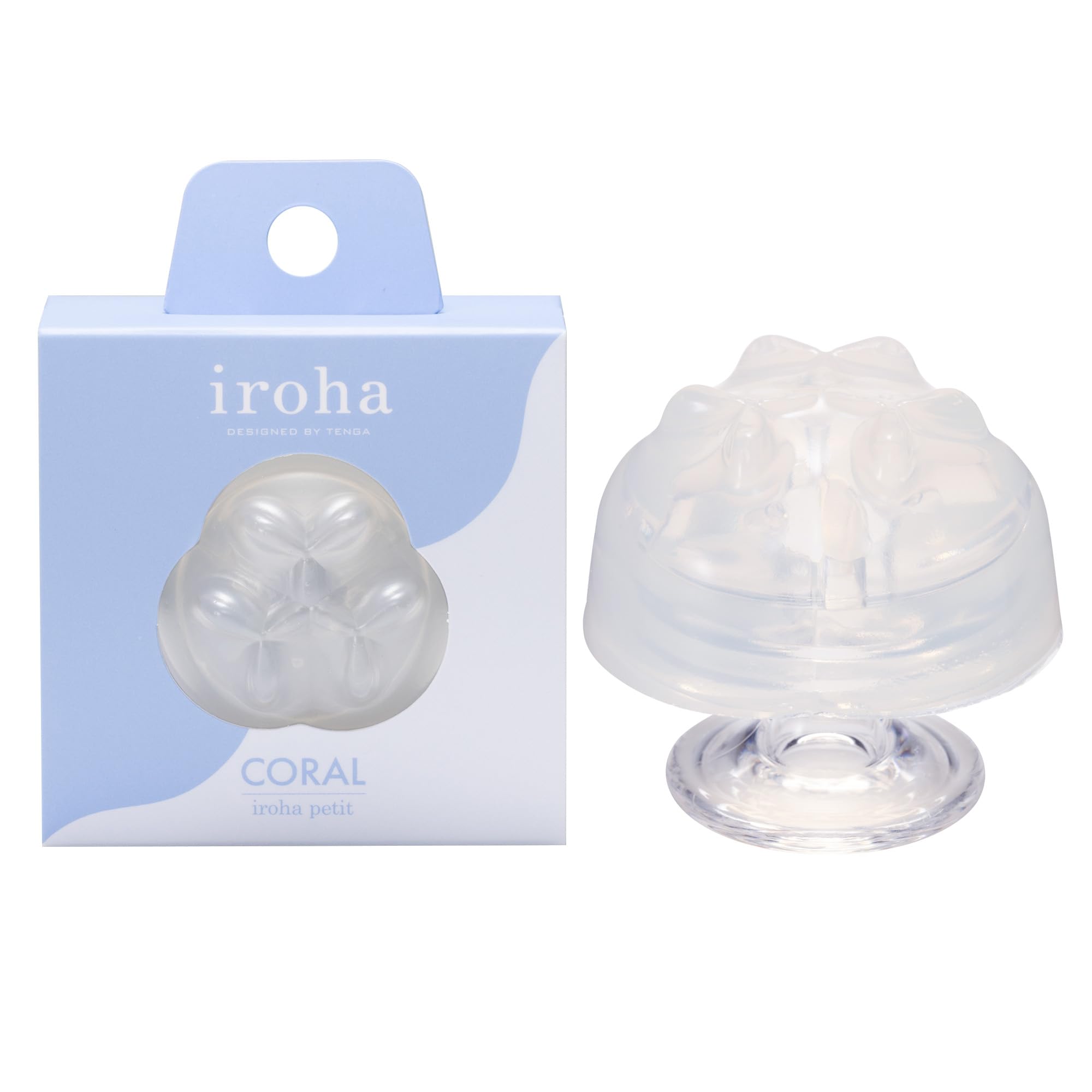 【水原希子共同開発】iroha イロハ プチ コーラル ぷるぷる触感 使い捨て 電池不使用