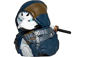 TUBBZ First Edition The Stranger Collectible Vinyl Rubber Duck Figure - Destiny 2 Keychain