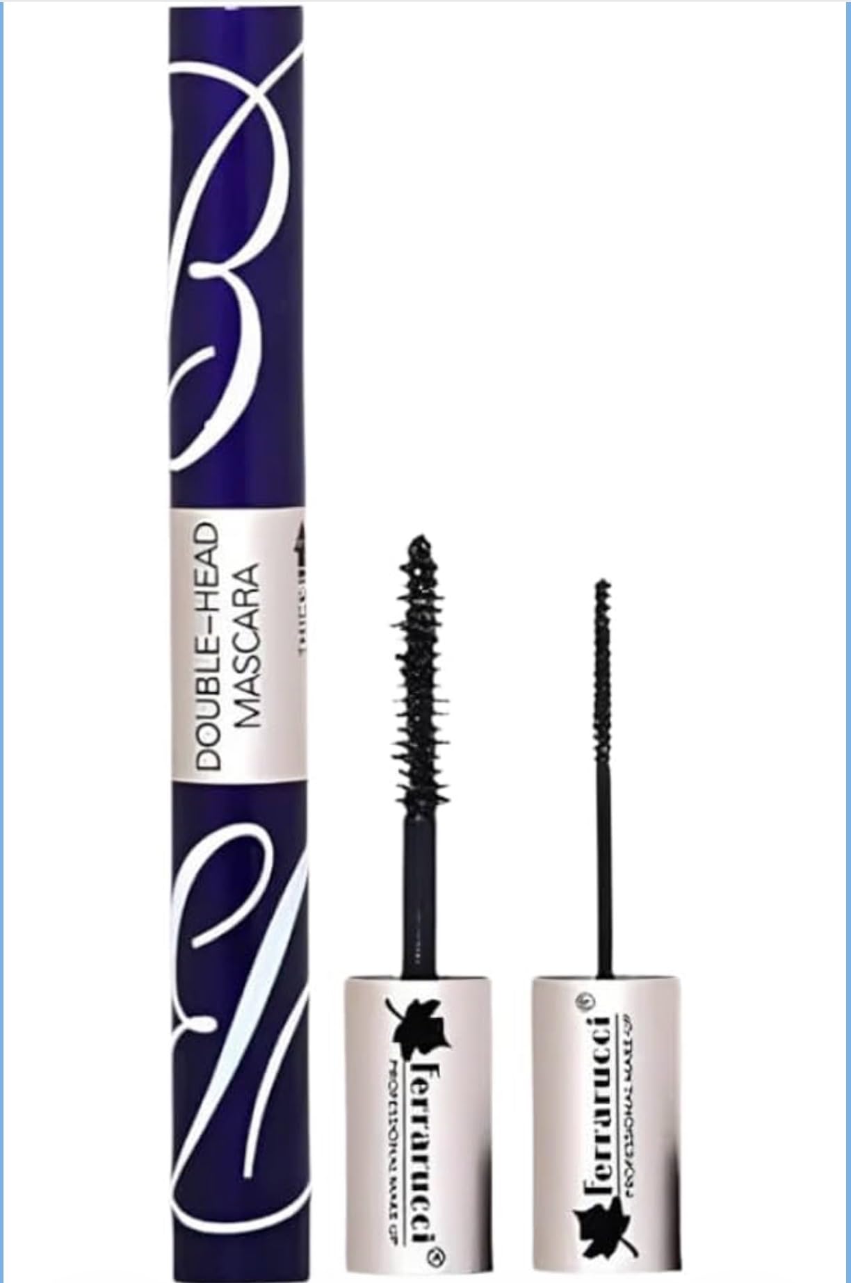 Day1.1 Double-Head Mascara, Professional Make-Up | Dual Brush Wands, Volumising & Lengthening, Precision Tip Wand, Black Formula, Professional Make-Up-image-17