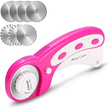 45mm Rollschneider Für Stoff - Professioneller Stoffschneider Mit Edelstahlklinge