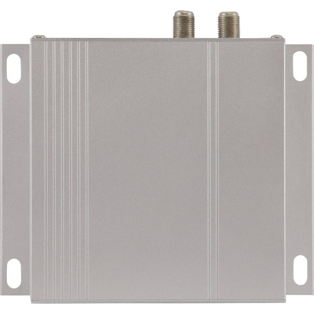 Telestar Émetteur réseau IP Digibit Twin Satellite (HDTV, 2 entrées SAT, 1 sortie LAN) Silver