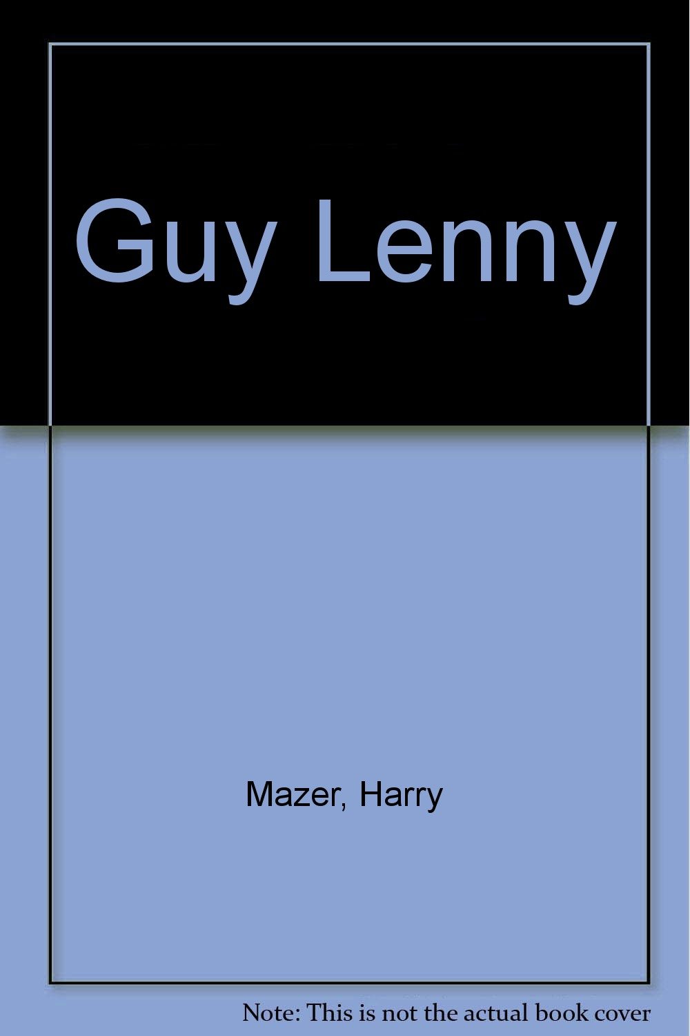 Buy Guy Lenny — BookShops.in