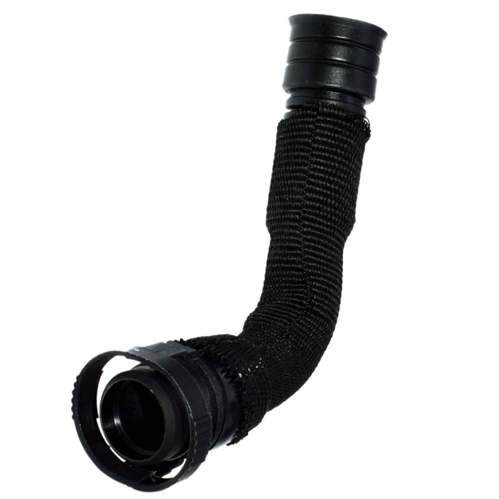 Generico Fascette stringitubo Tubo Flessibile di sfiato del Basamento Motore Nero per Auto per Audi A3 A6 Seat per Skoda per VW 1.9 2.0 TDI Pezzi di Ricambio