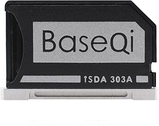 BASEQI Aluminum microSD Adapter for MacBook Pro Retina 13"