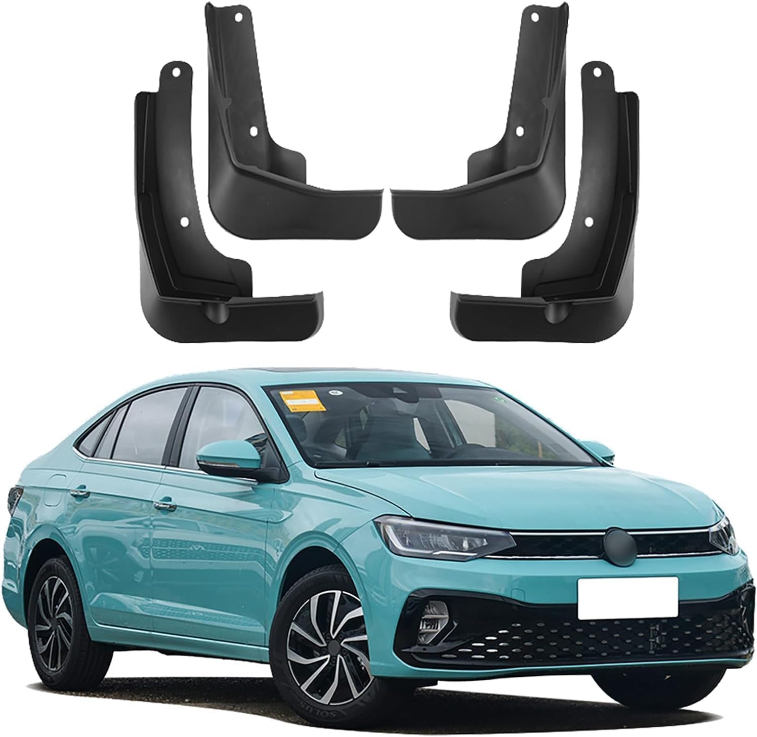 NYSLDSCO Mud Flaps for Volkswagen Lavida XR 2023 2024 2025