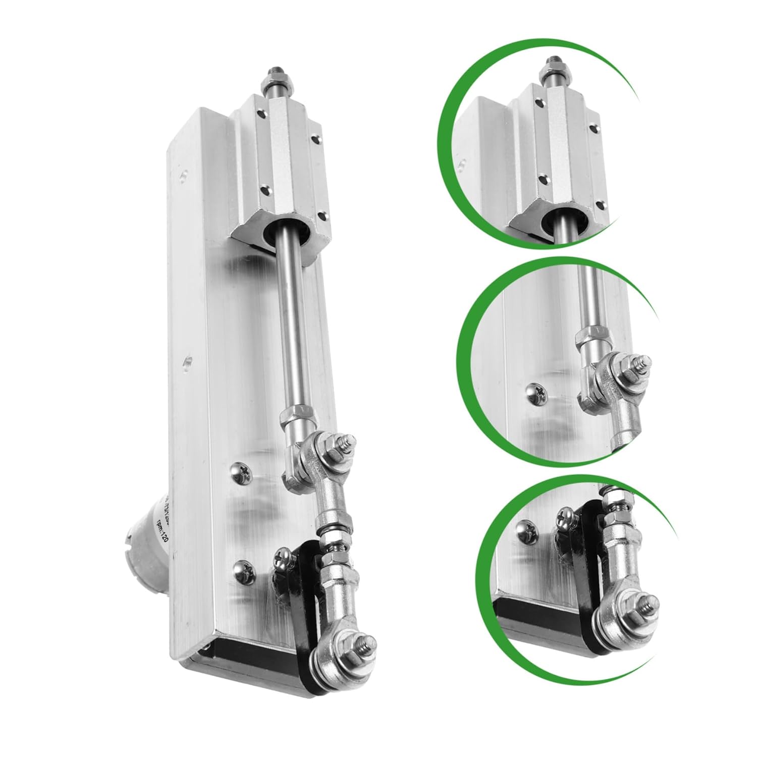 1set Adjustable Reciprocating Linear Actuator for Projects Telescopic Motor Speed Controller Electric Linear Motion for Medical Chairs Tv Lift Tables